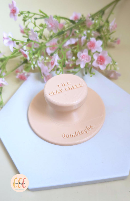 THE CLAY PRESS - Outil pour lisser l'argile polymère