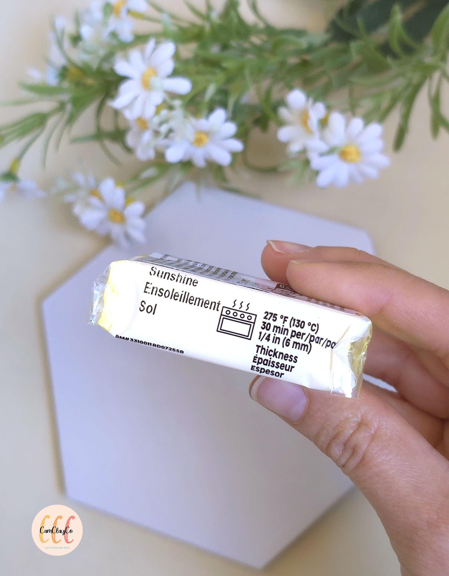 Argile polymère Sculpey Premo - Sunshine