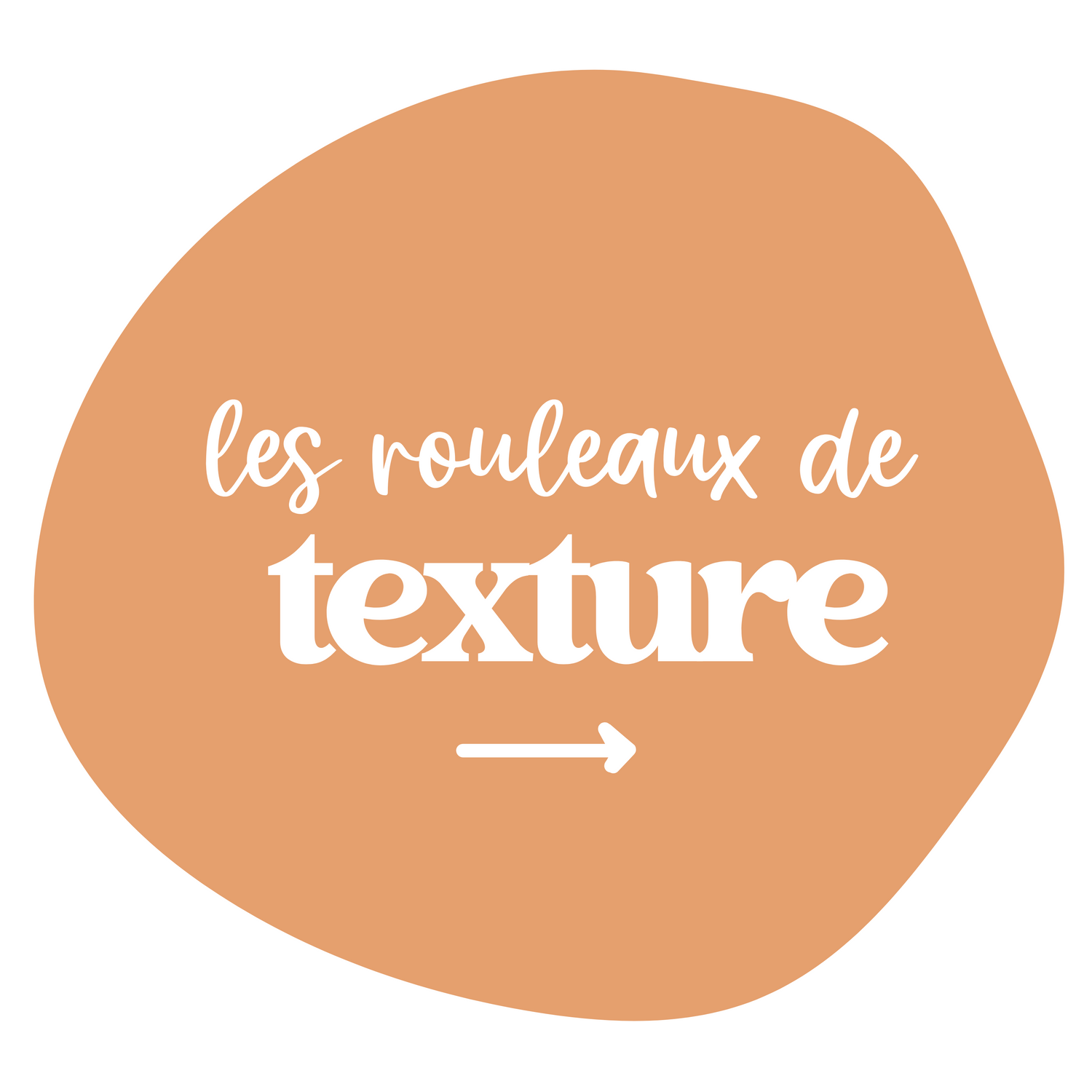 Les rouleaux de texture
