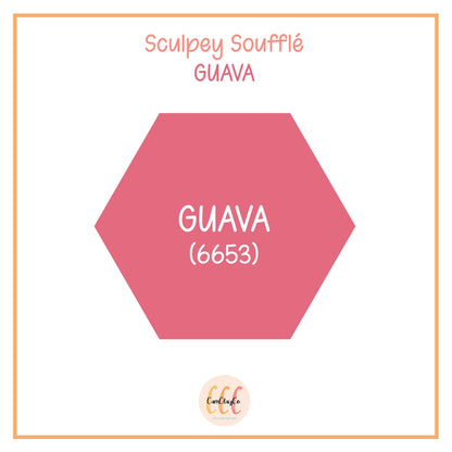 Argile polymère Sculpey Soufflé - Guava