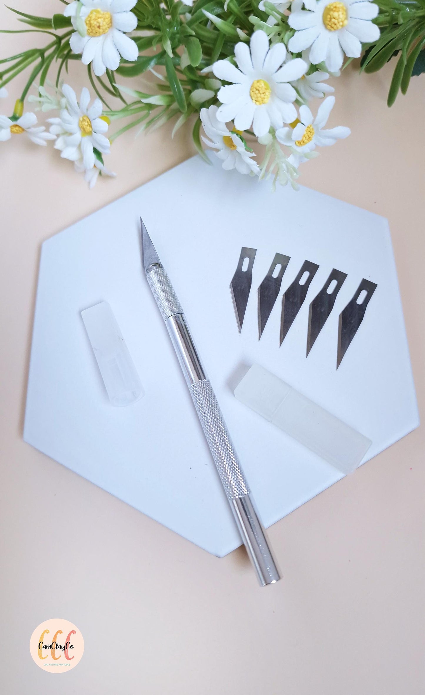 Cutter et lame, outils argile polymère