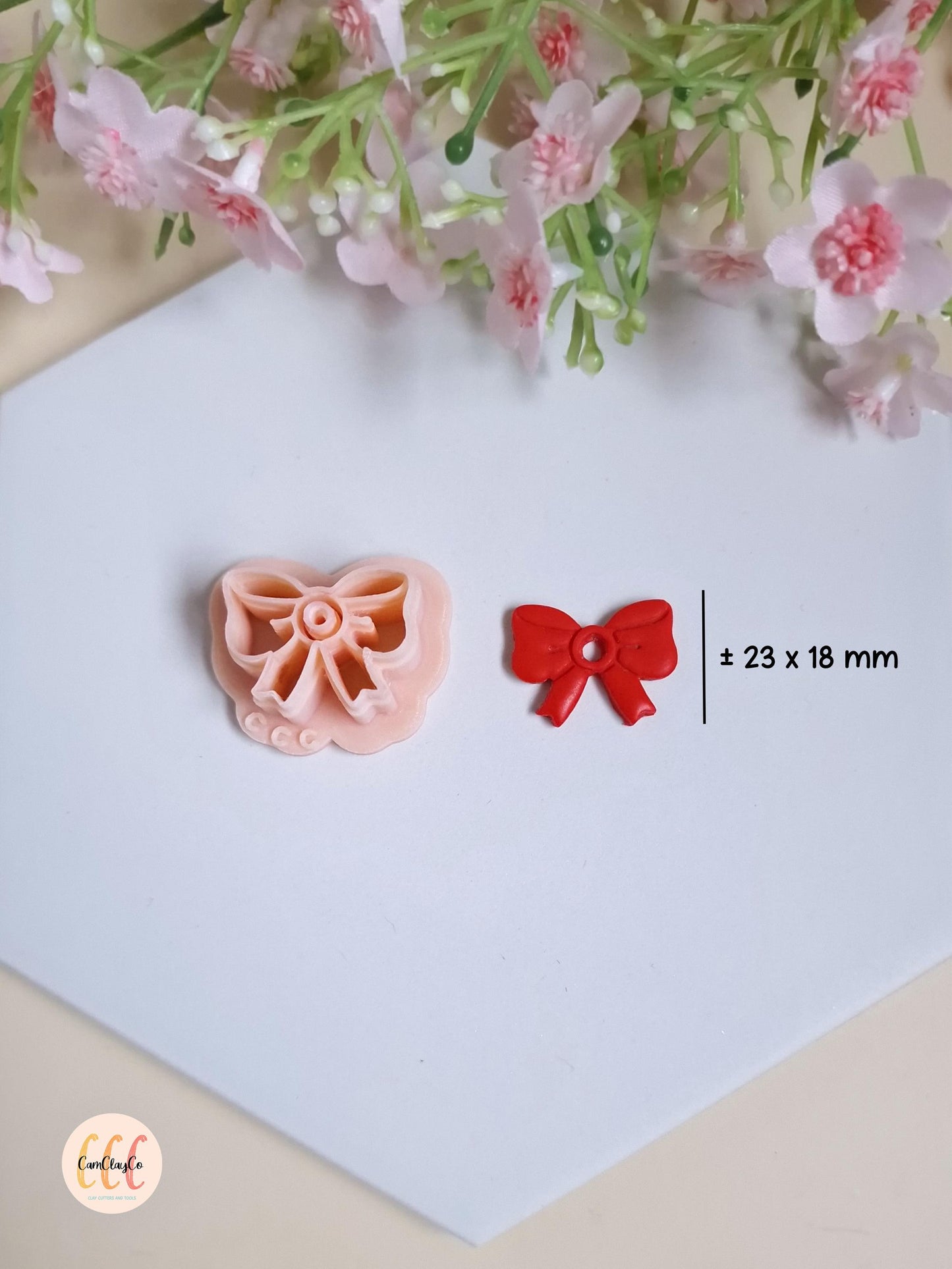 Emporte-pièce 3D en forme nœud pour la fabrication de bijoux en argile polymère, créoles interchangeables, pampilles