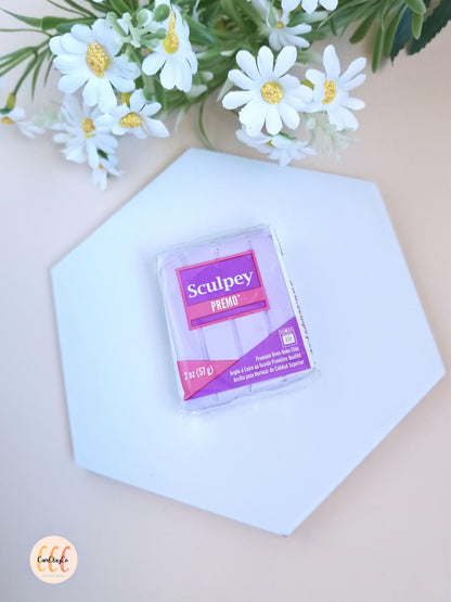 Argile polymère Sculpey Premo - Lavender
