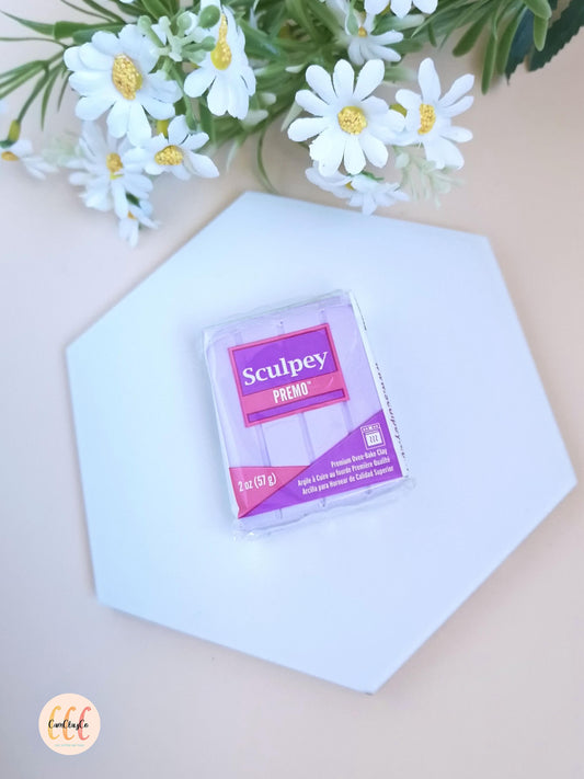 Argile polymère Sculpey Premo - Lavender