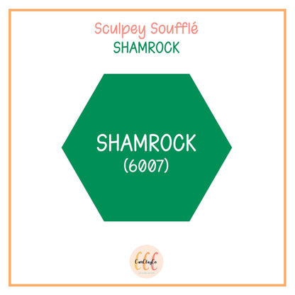 Argile polymère Sculpey Soufflé - Shamrock