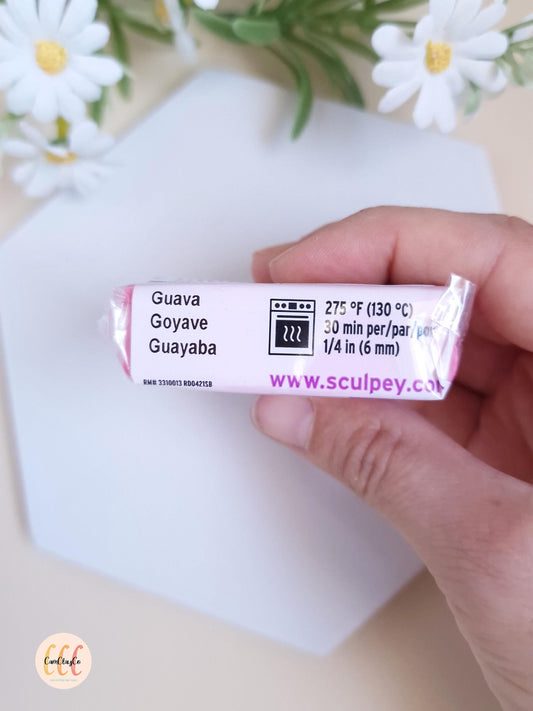 Argile polymère Sculpey Soufflé - Guava