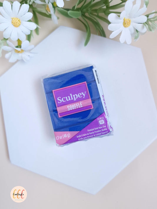 Argile polymère Sculpey Soufflé - Midgnight Blue