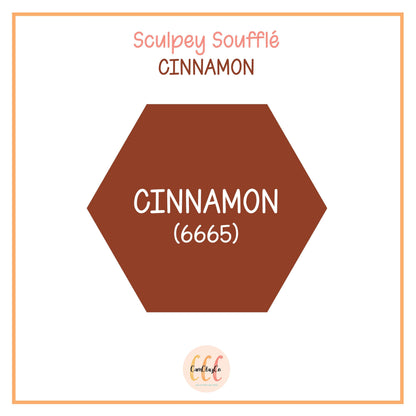 Argile polymère Sculpey Soufflé - Cinnamon