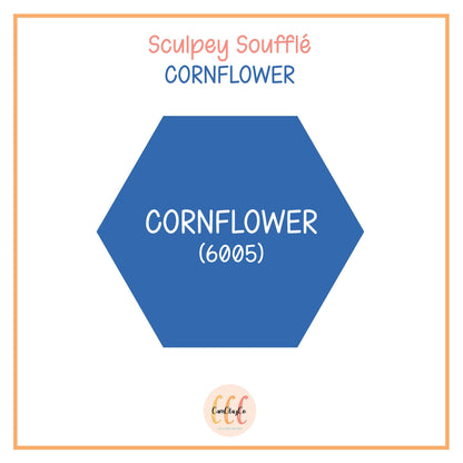 Argile polymère Sculpey Soufflé - Cornflower