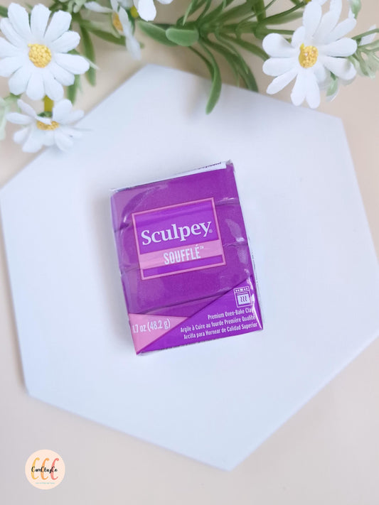 Argile polymère Sculpey Soufflé - Grape
