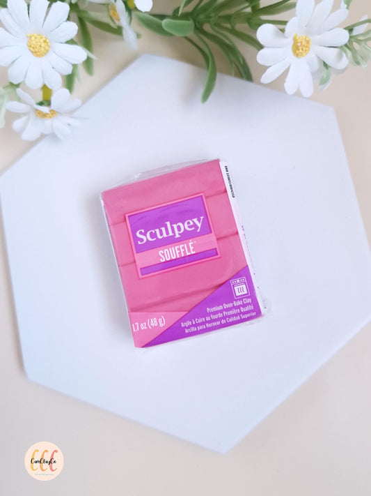 Argile polymère Sculpey Soufflé - Guava
