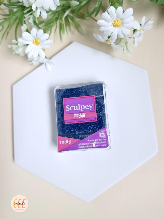 Argile polymère Sculpey Premo - Galaxy Glitter