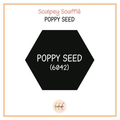 Argile polymère Sculpey Soufflé - Poppy Seed
