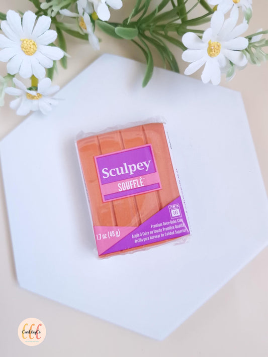 Argile polymère Sculpey Soufflé - Pumpkin