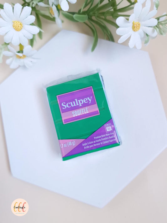 Argile polymère Sculpey Soufflé - Jade