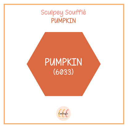 Argile polymère Sculpey Soufflé - Pumpkin