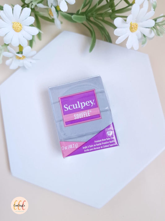 Argile polymère Sculpey Soufflé - Concrete