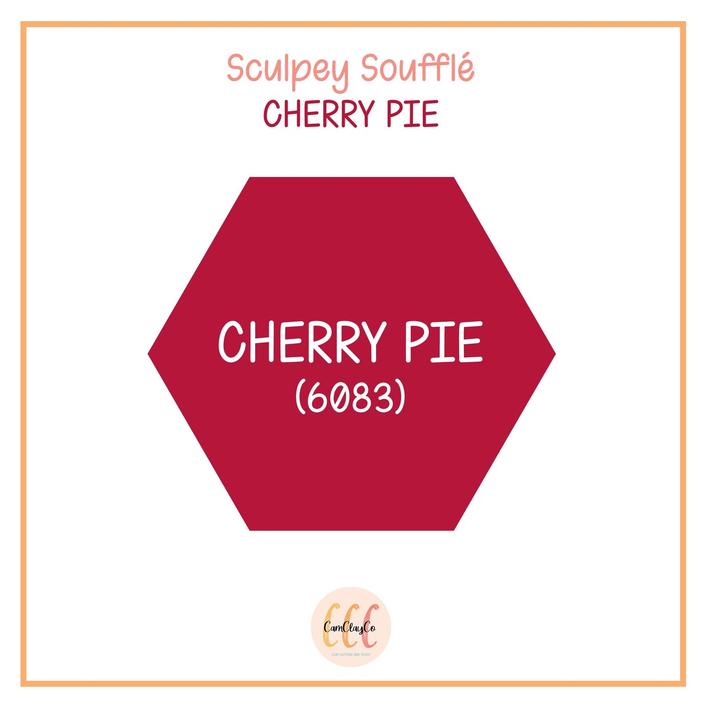 Argile polymère Sculpey Soufflé - Cherry Pie