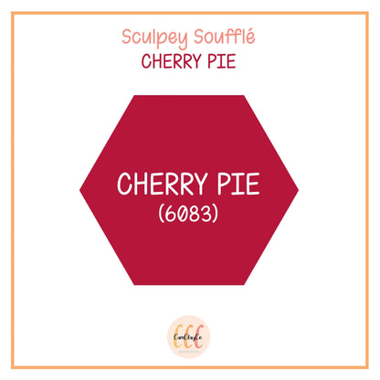 Argile polymère Sculpey Soufflé - Cherry Pie
