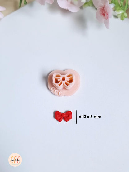 Emporte-pièces 3D petites formes de Noël pour la fabrication de bijoux en argile polymère