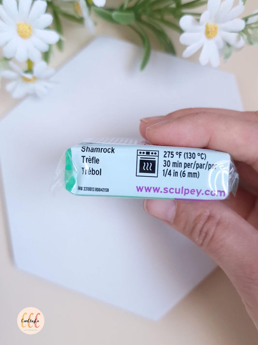 Argile polymère Sculpey Soufflé - Shamrock