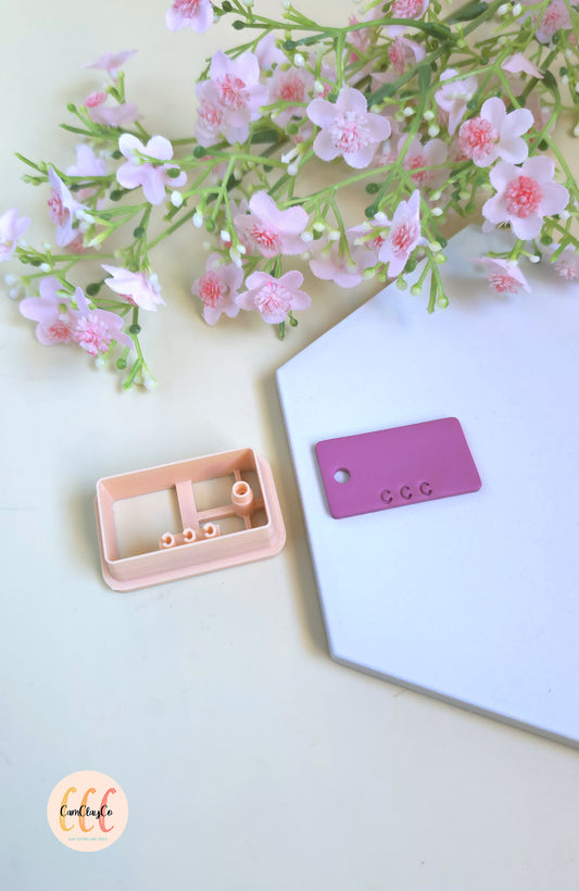 Emporte-pièce 3D pour échantillon de couleurs, nuanciers couleurs argile polymère