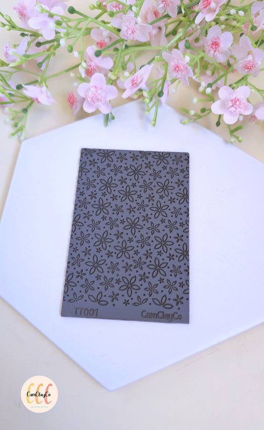 Tapis de texture TT01, création de bijoux en argile polymère