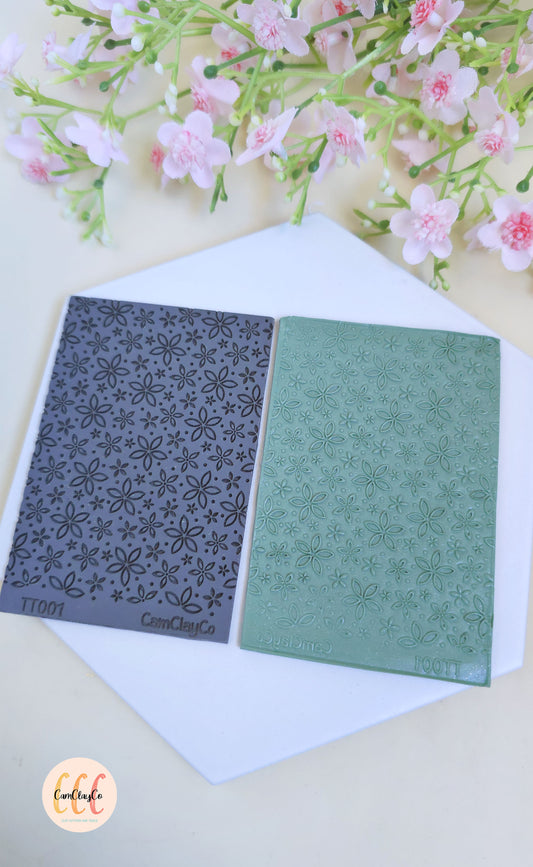 Tapis de texture TT01, création de bijoux en argile polymère