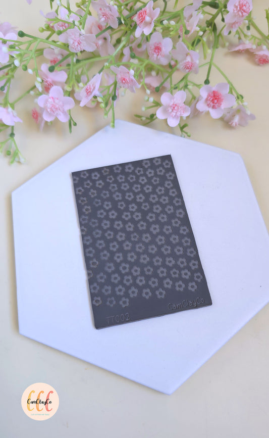 Tapis de texture TT02, création de bijoux en argile polymère