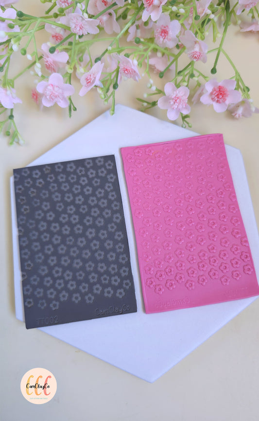 Tapis de texture TT02, création de bijoux en argile polymère