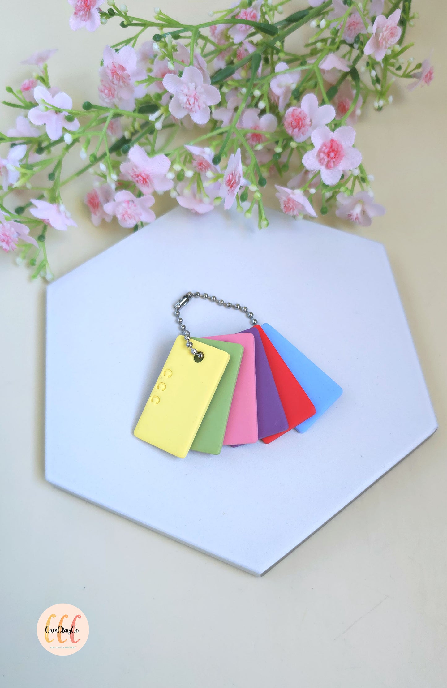 Recettes de couleurs pour argile polymère - 6 teintes - Éclosion
