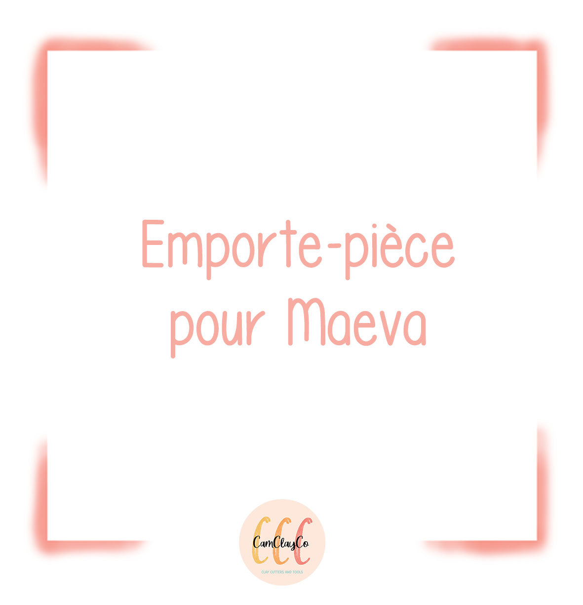 Emporte-pièce pour Maeva