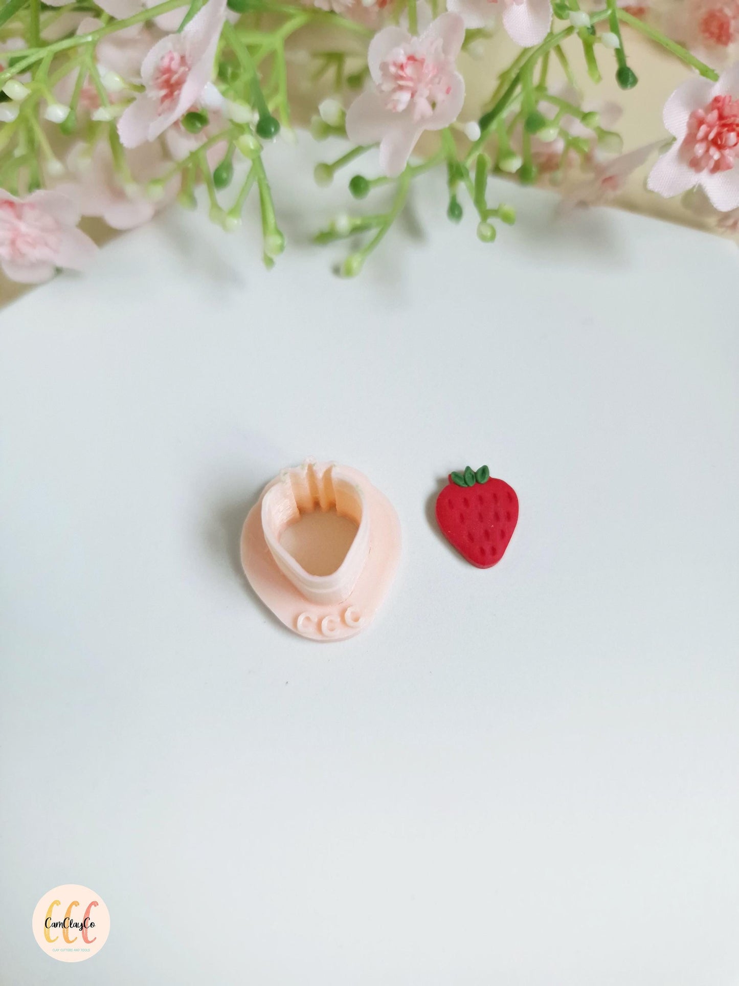 Emporte-pièces 3D en forme de petite fraise pour la fabrication de bijoux en argile polymère