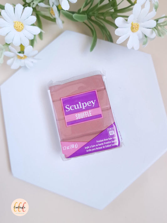 Argile polymère Sculpey Soufflé - Sedona