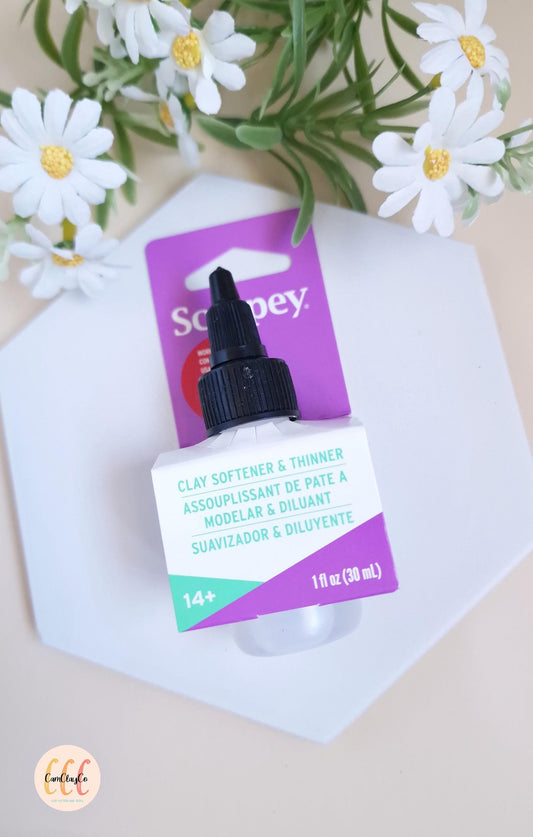 Assouplissant pour pâte polymère - Clay Softener Sculpey