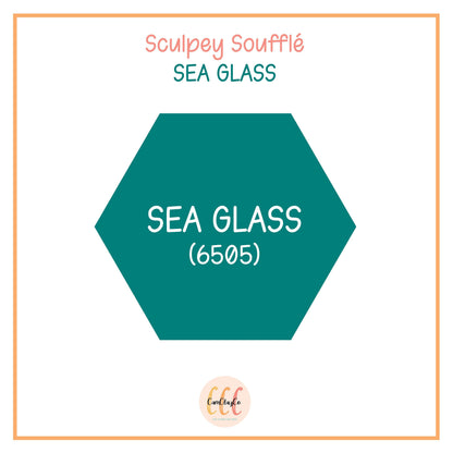 Argile polymère Sculpey Soufflé - Sea Glass