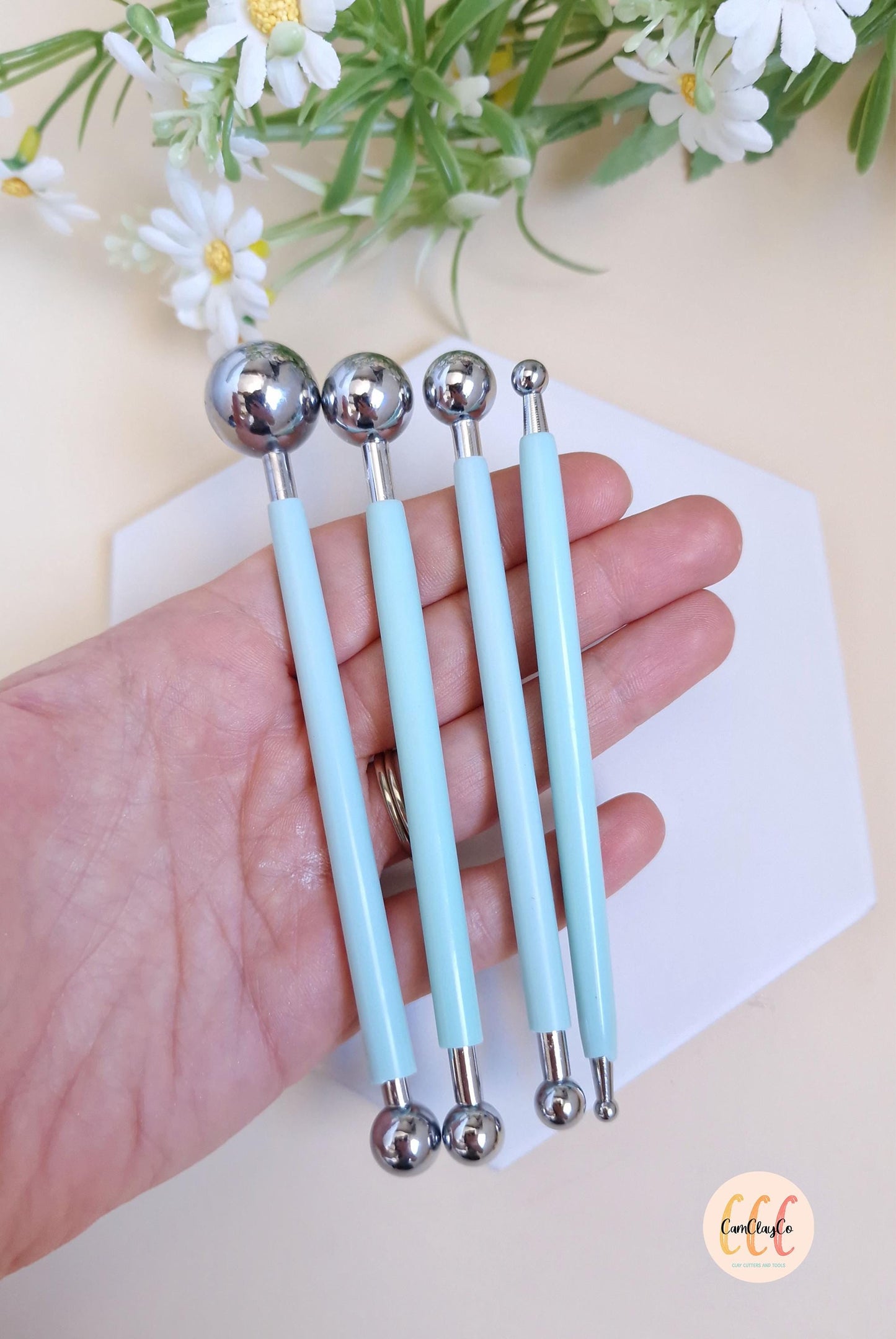 Dotting tools, outils argile polymère