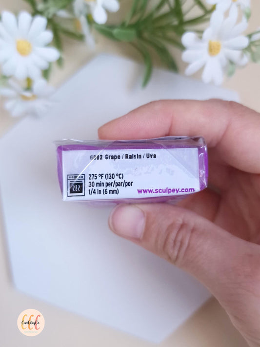 Argile polymère Sculpey Soufflé - Grape
