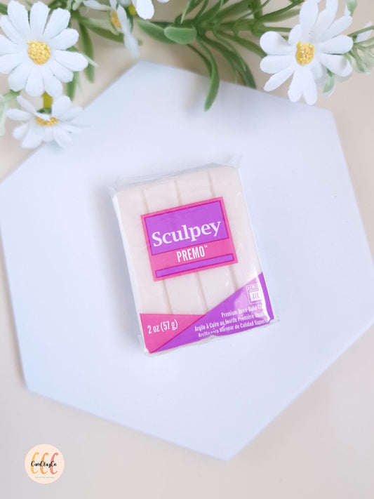Argile polymère Sculpey Premo - Translucide
