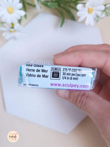 Argile polymère Sculpey Soufflé - Sea Glass