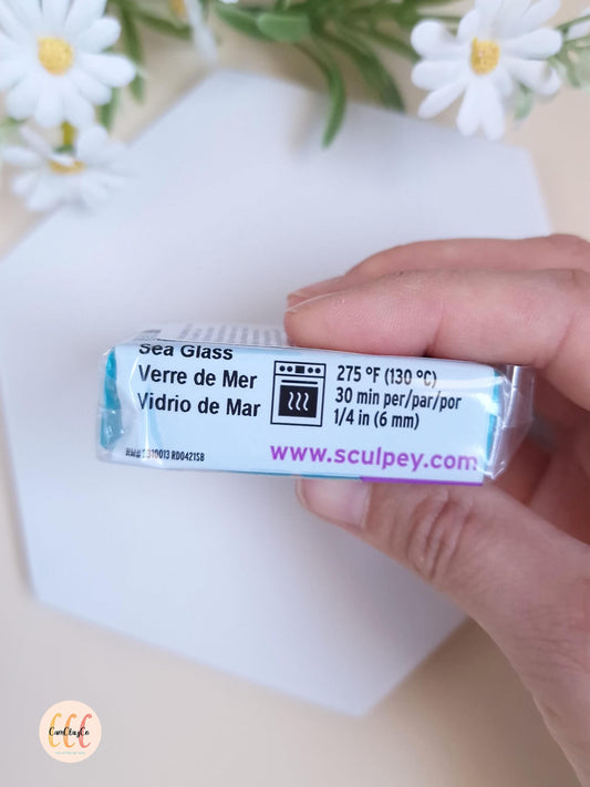 Argile polymère Sculpey Soufflé - Sea Glass