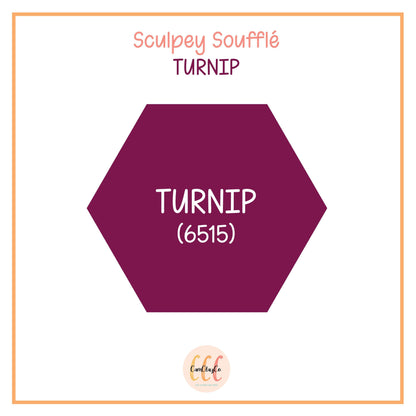 Argile polymère Sculpey Soufflé - Turnip