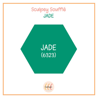 Argile polymère Sculpey Soufflé - Jade