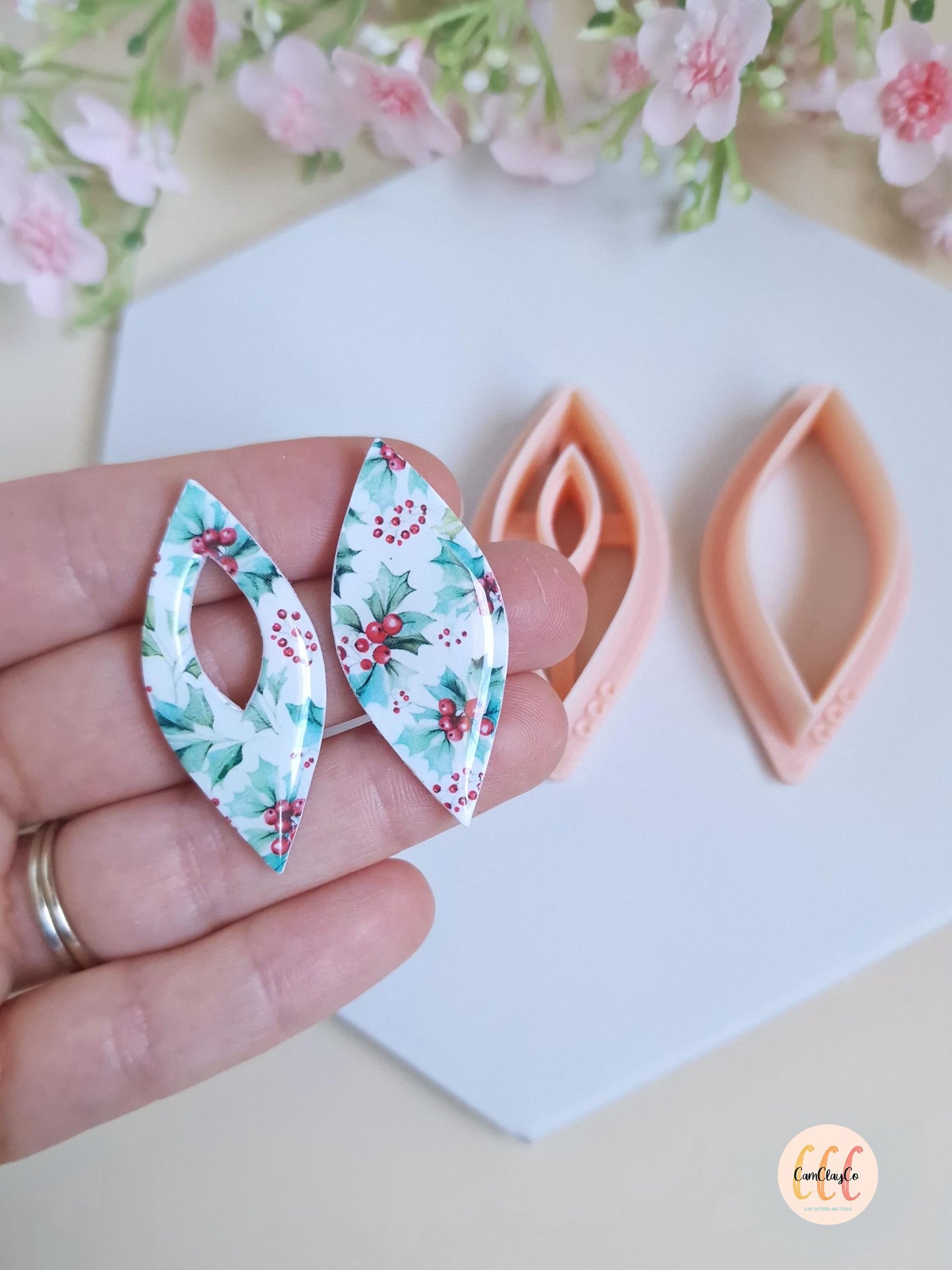 Emporte-pièce 3D pour la fabrication de bijoux en argile polymère, avec ou sans trou