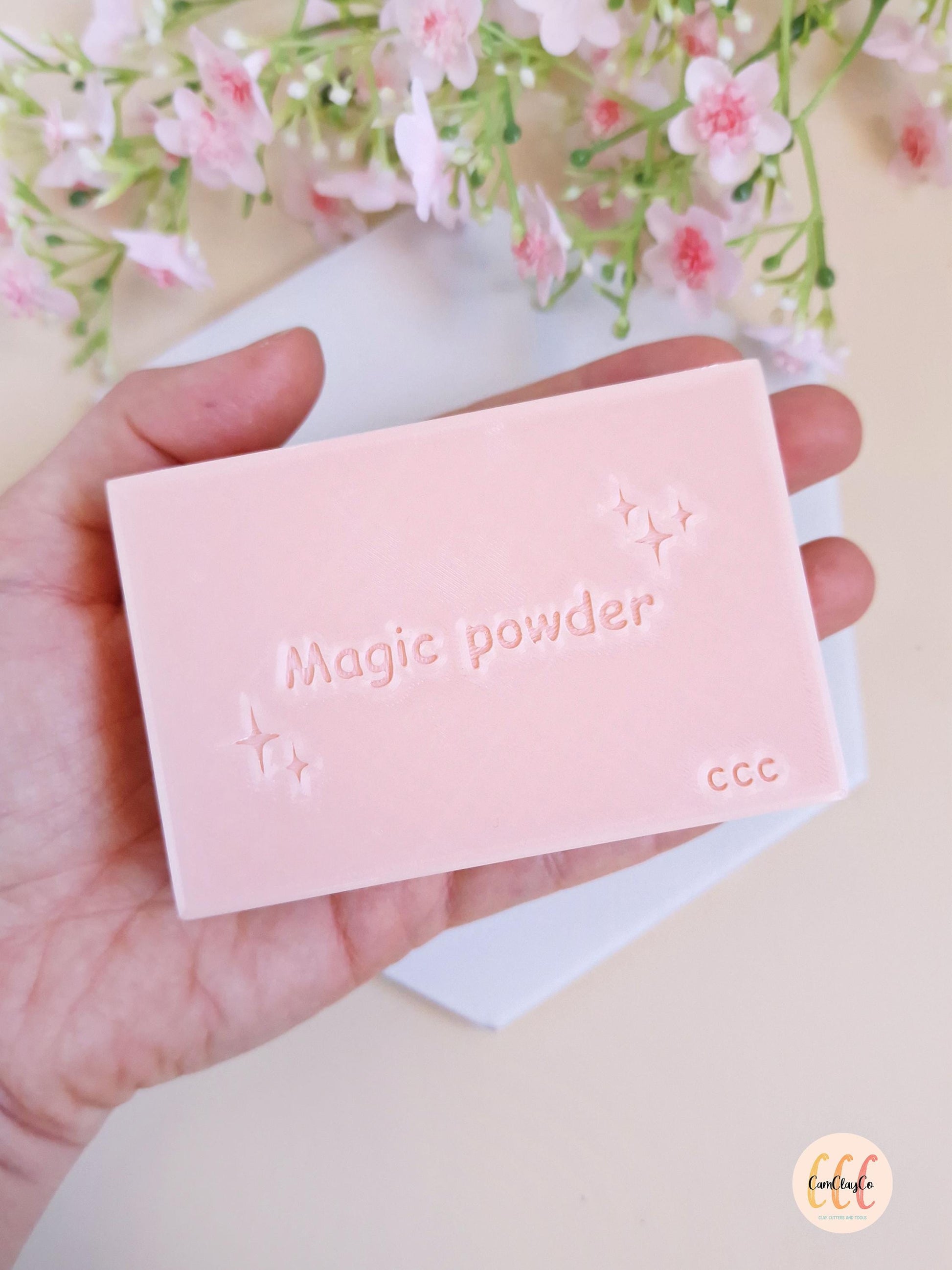 Boîte pour fécule de maïs, pour créations en argile polymère