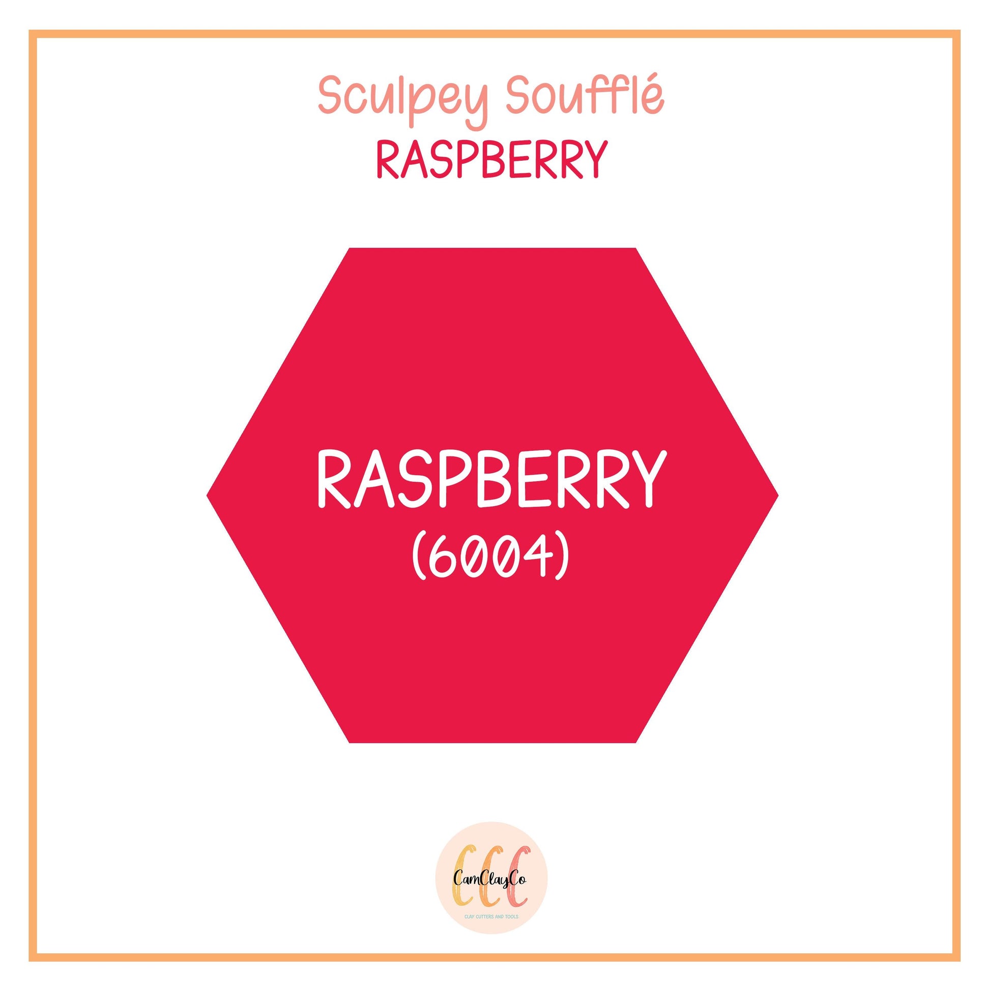 Argile polymère Sculpey Soufflé - Raspberry