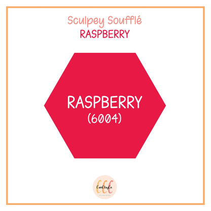 Argile polymère Sculpey Soufflé - Raspberry