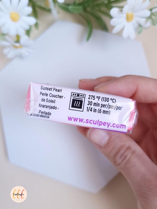 Argile polymère Sculpey Premo - Sunset Pearl