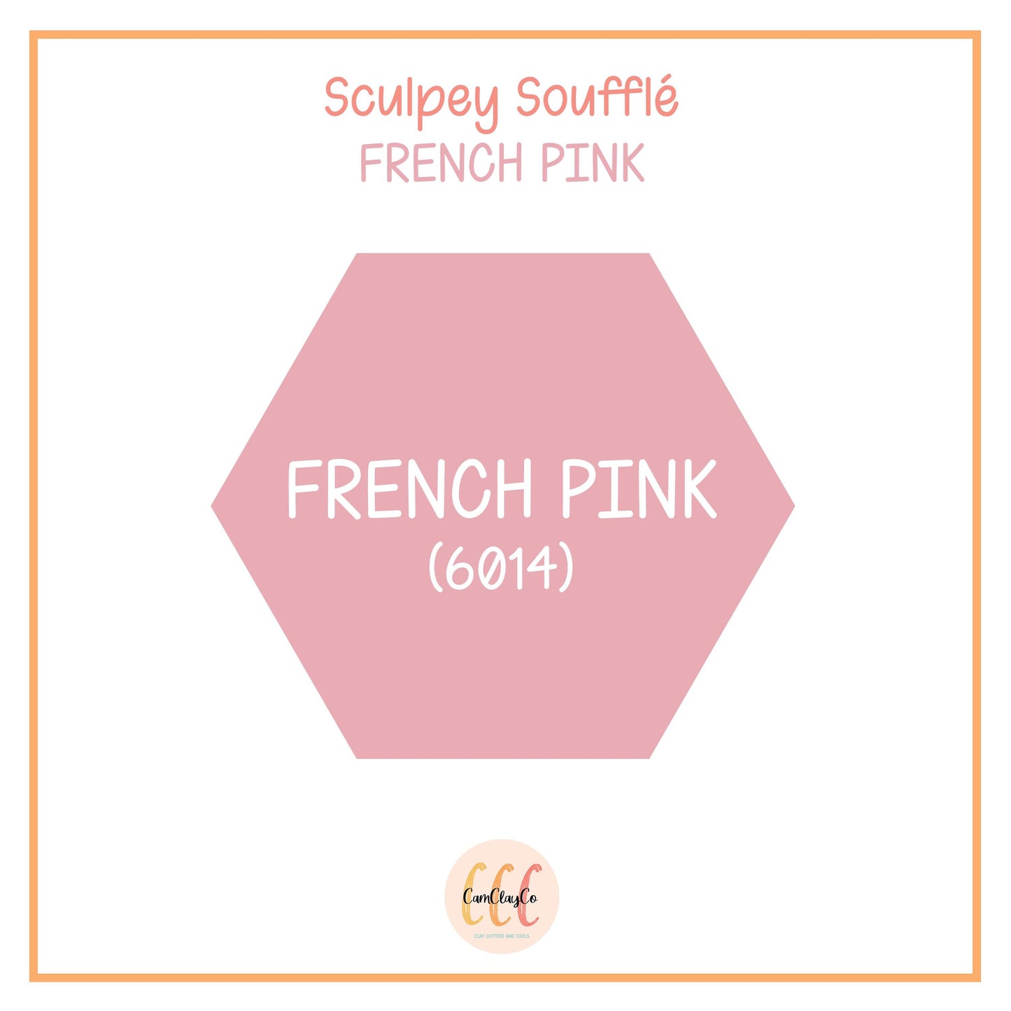 Argile polymère Sculpey Soufflé - French Pink