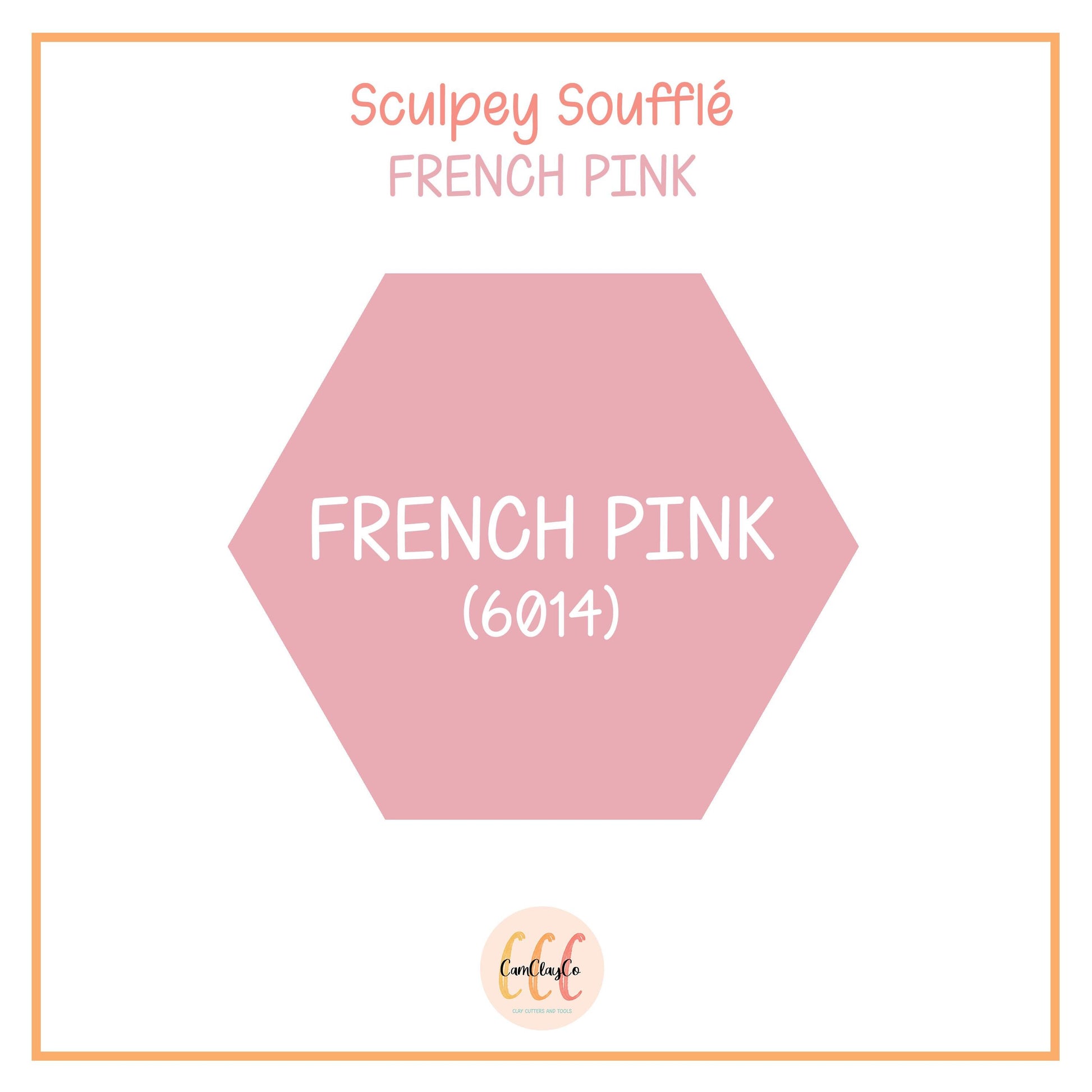 Argile polymère Sculpey Soufflé - French Pink